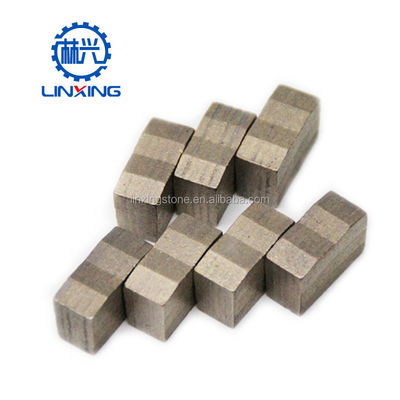 Segmentos de diamante em forma de M A solução definitiva para cortar mármore de granito / arenito