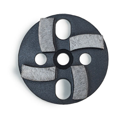 A Grade Stone Abrasive Metal Bond Round Diamond Segments para moinhos de concreto