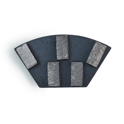 A Grade Stone Abrasive Metal Bond Round Diamond Segments para moinhos de concreto