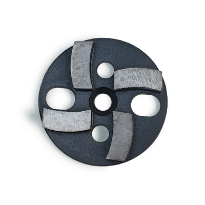 A Grade Stone Abrasive Metal Bond Round Diamond Segments para moinhos de concreto