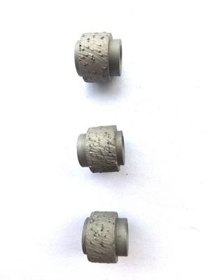 Máquina de serragem de fio de borracha de diamante de linxagem Vantagem de corte rápido e longa vida útil