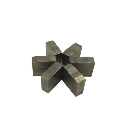 Segmentos de diamante sinterizados 2022 para ferramentas de corte de pedra de granito de alta frequência
