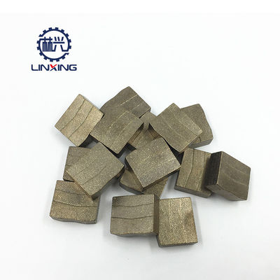 Segmentos de diamante sinterizados 2022 para ferramentas de corte de pedra de granito de alta frequência