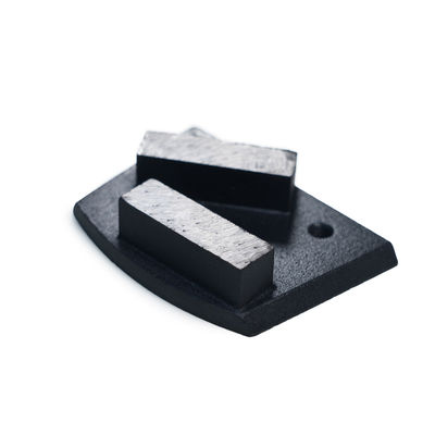 Bloco de polir de segmento de diamante de tipo trapezoide para ferramentas de rectificação de diamantes duplos