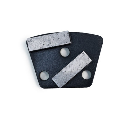Bloco de polir de segmento de diamante de tipo trapezoide para ferramentas de rectificação de diamantes duplos