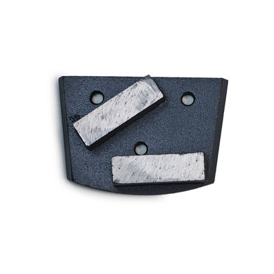 Bloco de polir de segmento de diamante de tipo trapezoide para ferramentas de rectificação de diamantes duplos