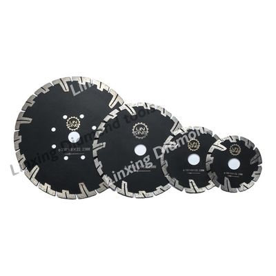 Disco de corte de diamante de 230 mm Ferramentas de corte fino Turbo segmentadas lâmina de serra de diamante 4' 5' 7