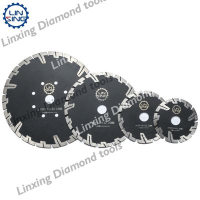 Disco de corte de diamante de 230 mm Ferramentas de corte fino Turbo segmentadas lâmina de serra de diamante 4' 5' 7