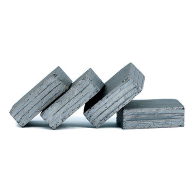 Segmento multi-diamante de alta velocidade para ferramentas de corte de granito macio 24*8,4/7,6*15mm 6,5mm