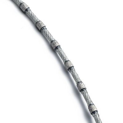 Diâmetro de plástico 8,3 mm 9,0 mm Corda de fio contas de diamante para perfis de pedra cortar aparar