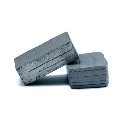 Segmento multi-diamante de alta velocidade para ferramentas de corte de granito macio 24*8,4/7,6*15mm 6,5mm