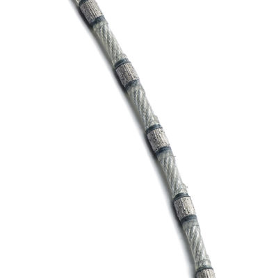 Diâmetro de plástico 8,3 mm 9,0 mm Corda de fio contas de diamante para perfis de pedra cortar aparar