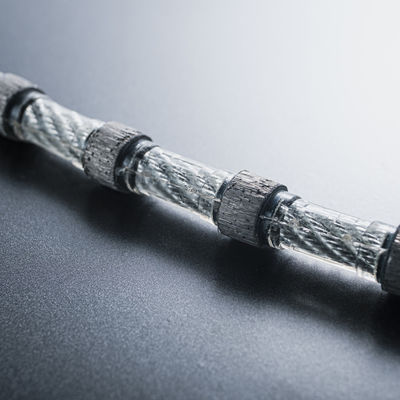 Diâmetro de plástico 8,3 mm 9,0 mm Corda de fio contas de diamante para perfis de pedra cortar aparar