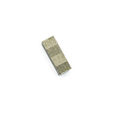 Segmento multi-diamante de alta velocidade para ferramentas de corte de granito macio 24*8,4/7,6*15mm 6,5mm
