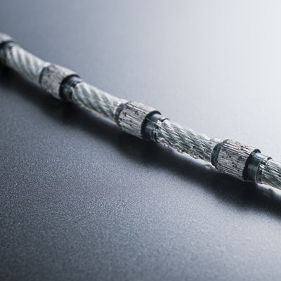 Diâmetro de plástico 8,3 mm 9,0 mm Corda de fio contas de diamante para perfis de pedra cortar aparar