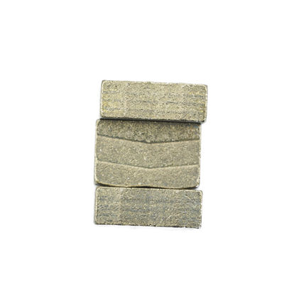 Segmento multi-diamante de alta velocidade para ferramentas de corte de granito macio 24*8,4/7,6*15mm 6,5mm