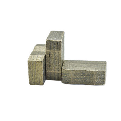 Segmento multi-diamante de alta velocidade para ferramentas de corte de granito macio 24*8,4/7,6*15mm 6,5mm