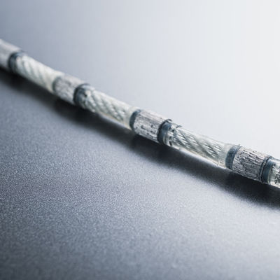 Diâmetro de plástico 8,3 mm 9,0 mm Corda de fio contas de diamante para perfis de pedra cortar aparar