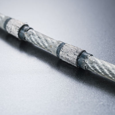 Diâmetro de plástico 8,3 mm 9,0 mm Corda de fio contas de diamante para perfis de pedra cortar aparar