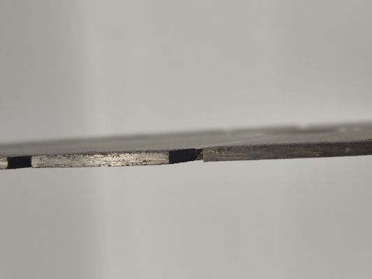Disco de lâmina de serra de diamante em forma de U, com tamanho de segmento 40*3,3*15mm