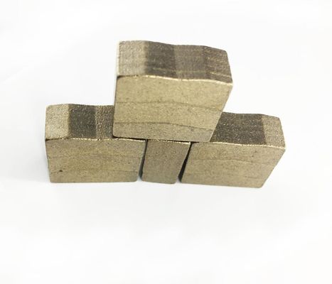 Ferramentas de mineração de alta velocidade e alta nitidez de corte com segmentos de granito de 20 mm de altura