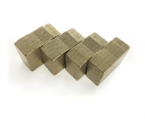 Ferramentas de mineração de alta velocidade e alta nitidez de corte com segmentos de granito de 20 mm de altura