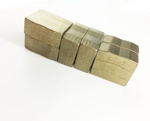 Ferramentas de mineração de alta velocidade e alta nitidez de corte com segmentos de granito de 20 mm de altura