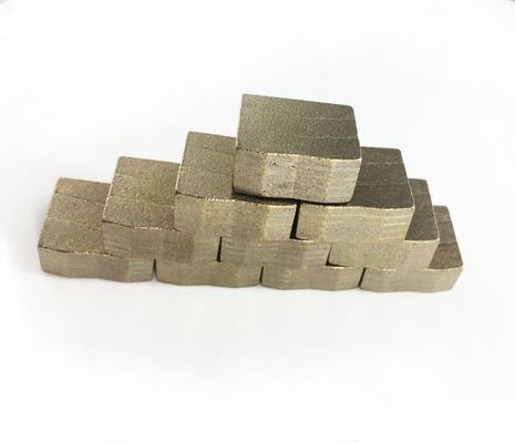 Ferramentas de mineração de alta velocidade e alta nitidez de corte com segmentos de granito de 20 mm de altura