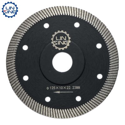115 mm malha Turbo disco fino de porcelana Cerâmica Ferramentas de diamante de corte de disco de corte de lâmina 20