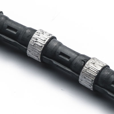 Linxing 12,0mm Primavera Diamante Granito Ferro Serrado Grânulos com alta eficiência de trabalho