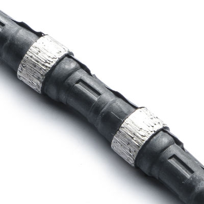 Linxing 12,0mm Primavera Diamante Granito Ferro Serrado Grânulos com alta eficiência de trabalho