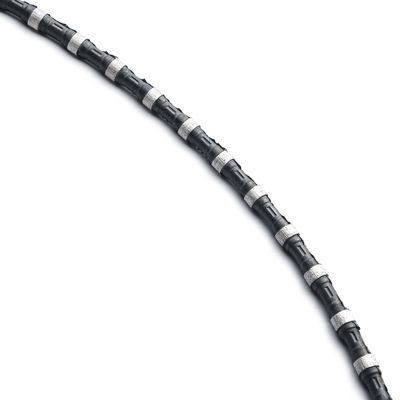Linxing 12,0mm Primavera Diamante Granito Ferro Serrado Grânulos com alta eficiência de trabalho