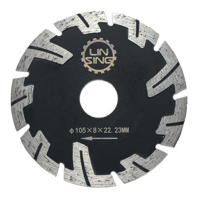 Disco Turbo de segmentação fina de 230 mm T, lâmina de serra de diamante para corte de pedra de mármore