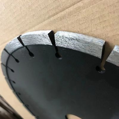 Lâmina de corte de granito de 350 mm de diâmetro 40 mm de forma de segmento para divisão precisa de blocos