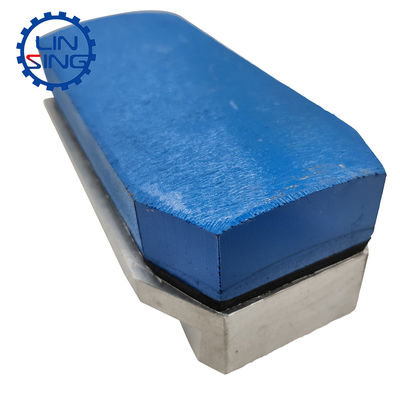 Diamante Fickert para moagem de pedra de granito 17-25mm espessura da camada de trabalho Grito 24 -240