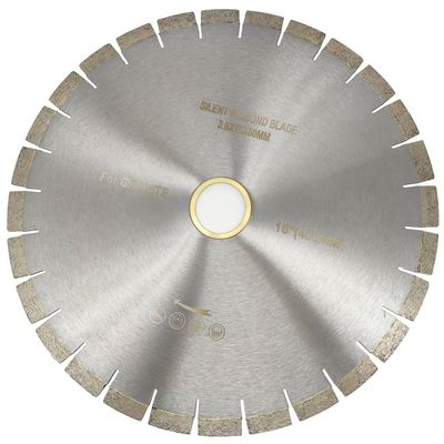 Alta eficiência de corte 400mm Diamond Cutting Stone Saw Blade para corte rápido de granito