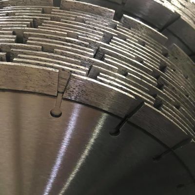 Alta eficiência de corte 400mm Diamond Cutting Stone Saw Blade para corte rápido de granito