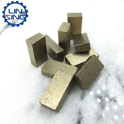 Suporte personalizado ODM Segmentos de diamante de 1200 mm para corte rápido e afiado de múltiplas lâminas