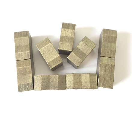 Suporte personalizado ODM Segmentos de diamante de 1200 mm para corte rápido e afiado de múltiplas lâminas