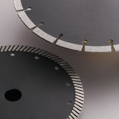 Lâmina de serra turbo-diamante para cortar azulejos de porcelana de granito cerâmica de mármore de pedra