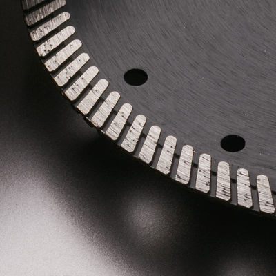 Lâmina de serra turbo-diamante para cortar azulejos de porcelana de granito cerâmica de mármore de pedra