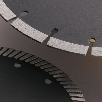 Tecnologia de prensagem a frio sinterizado 5" 125mm Diamante Circular segmentado disco para seco / molhado