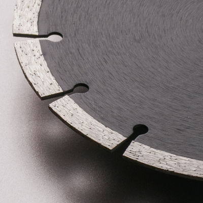 Tecnologia de prensagem a frio sinterizado 5" 125mm Diamante Circular segmentado disco para seco / molhado