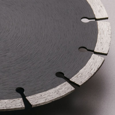 Tecnologia de prensagem a frio sinterizado 5" 125mm Diamante Circular segmentado disco para seco / molhado