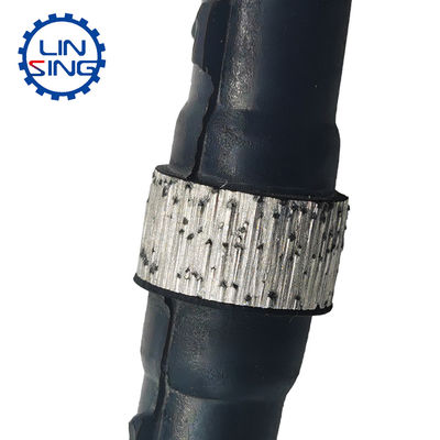 D8.5-11.5 mm Corda de serra de arame de diamante para betão, granito, mármore, arenito, pedras/M 40