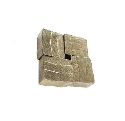 Segmento de diamante de corte de granito com lâmina múltipla de 2000 mm e 2500 mm com tecnologia sinterizada
