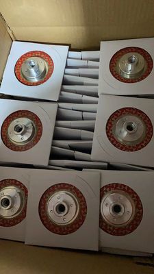 Disco de corte de mármore eletroplacado de 180 mm com flange M14 e suporte OEM personalizado