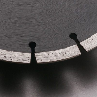 Disco de corte de diamante segmentado a laser de 9" 230mm para telhas cerâmicas de mármore de granito e concreto