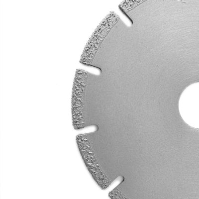 230 mm de corte e polir de mármore de vácuo Brazed Saw Blade com acabamento revestido de Ti