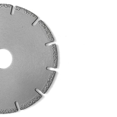 230 mm de corte e polir de mármore de vácuo Brazed Saw Blade com acabamento revestido de Ti